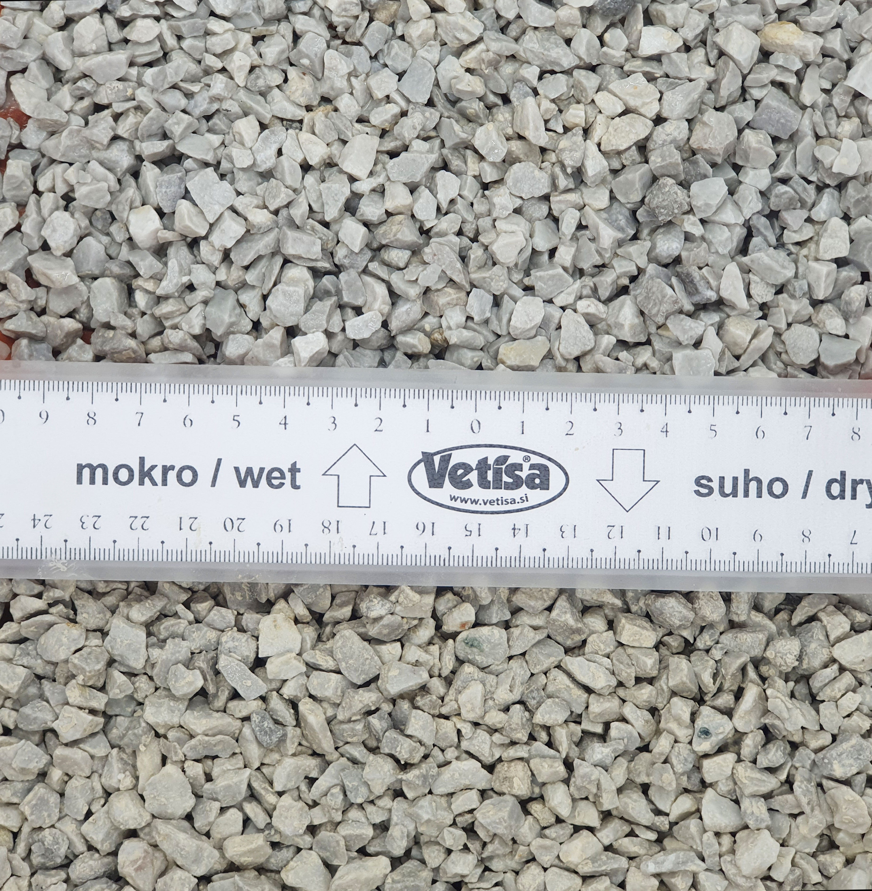 Vetisa- RIZL 25KG (4-8 mm)- 48/p - Sivi čisti rizl
